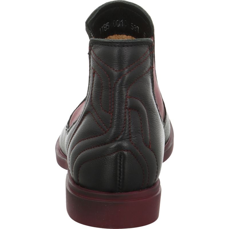 Think NINA Woman  - Material: Leather in Black