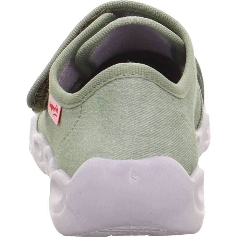 Superfit BUBBLE Boys Slipper - Material: Textile in Green