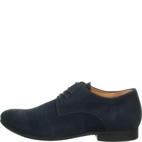 Think GUAD2 Woman Lace up shoe - Material: Leather in Blue