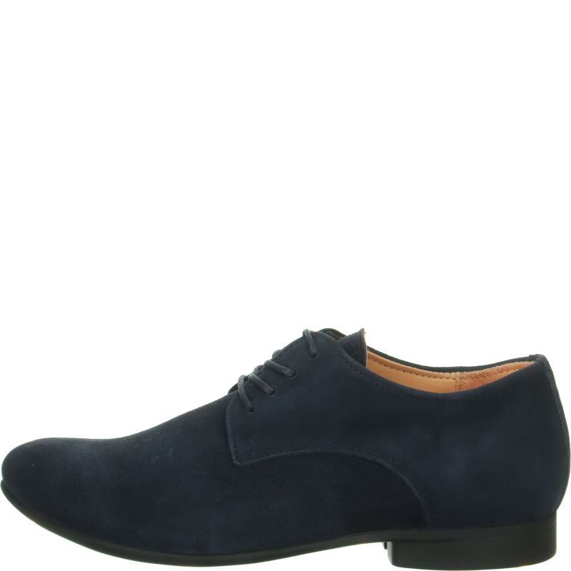 Think! GUAD2 Woman Lace up shoe - Material: Leather in Blue