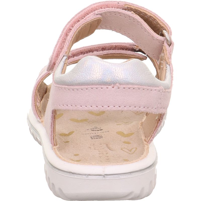 Superfit SPARKLE Mädchen Sandale - Material: Leder in Rosa