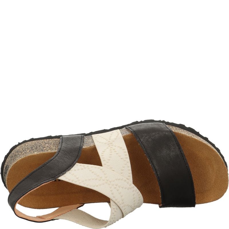 Think KOAK DAMEN Woman  - Material: Leather in Black