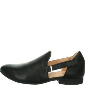 Think! GUAD2 Damen Slipper - Material: Leder in Schwarz