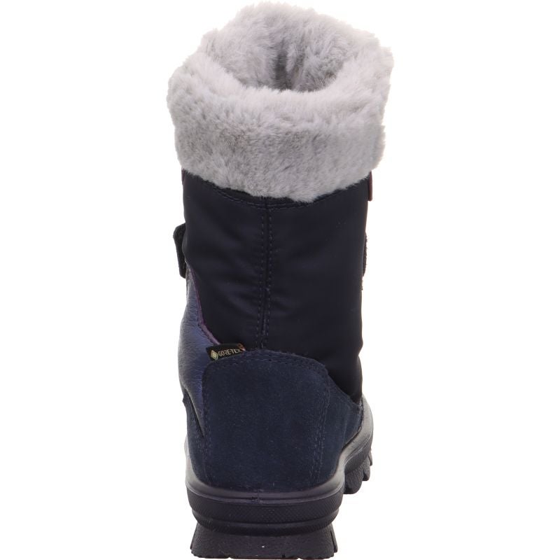 Superfit FLAVIA Boot - Material: Leather/Textil in Blue