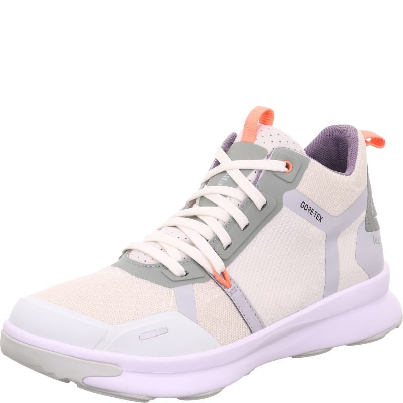 Legero READY Damen Sneaker high - Material: Textil in Weiß