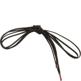 Think SHOE BAND Schuhband_2mm - Material: Textile in Black
