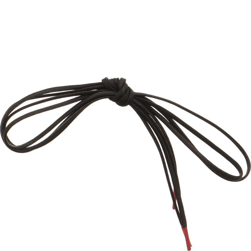 Think SHOE BAND Schuhband_2mm - Material: Textile in Black