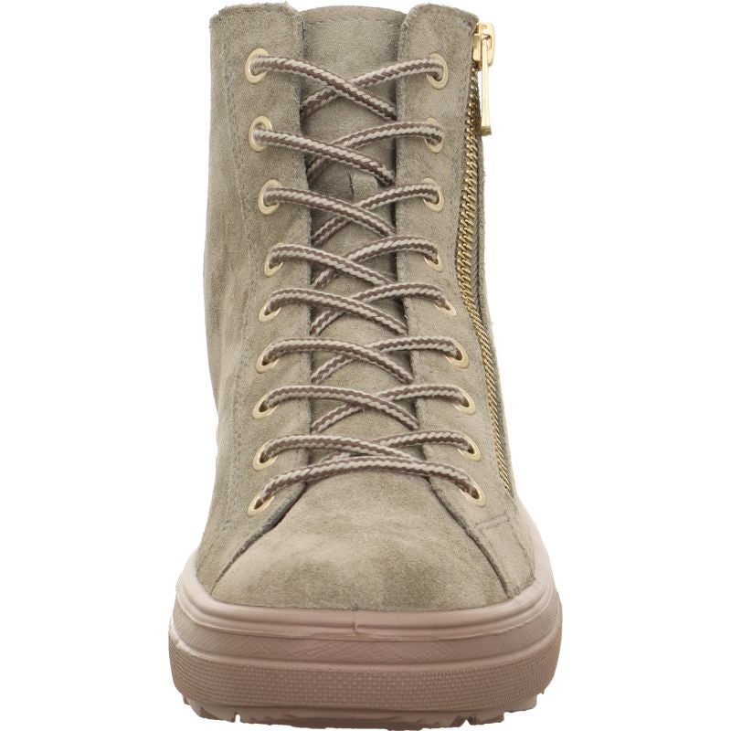 Legero MIRA Woman Sneakers high - Material: Leather/Textil in Green