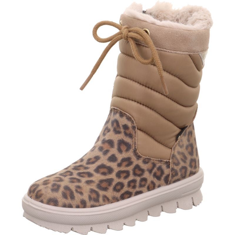 Superfit FLAVIA Stiefel - Material: Leder/Textil in Braun