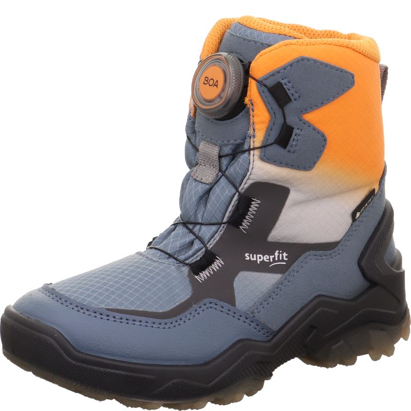Superfit JUPITER ICE  - Material: Textil/Sonstiges Material in Blau