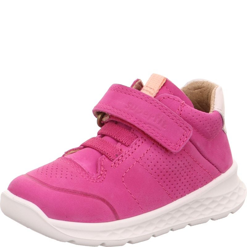 Superfit BREEZE Sneakers low - Material: Leather in Pink