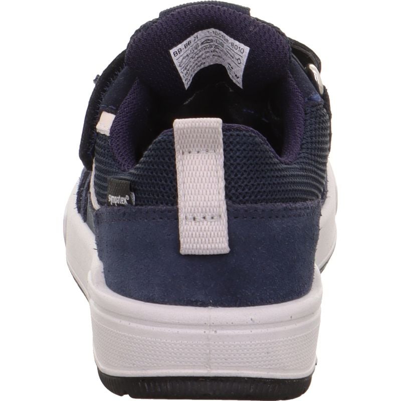 Superfit MAVERICK Sneakers low - Material: Leather/Textil in Blue