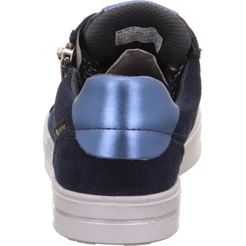 Superfit STELLA Girls Sneakers low - Material: Leather/Textil in Blue
