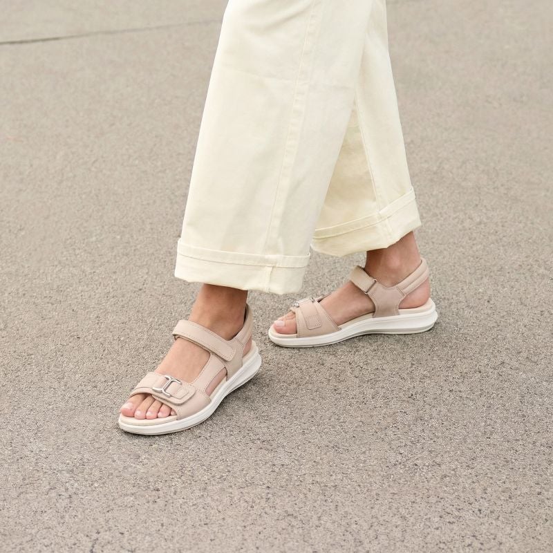 Legero ELLA Damen Sandale - Material: Leder in Beige