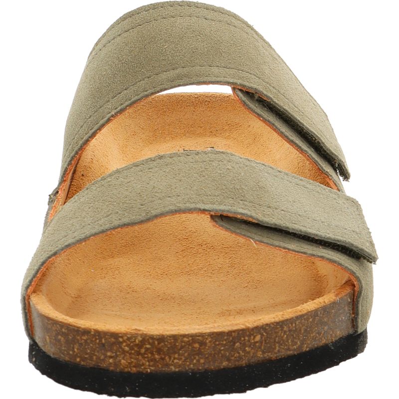Think WOLFI Mules - Material: Leather in Olive
