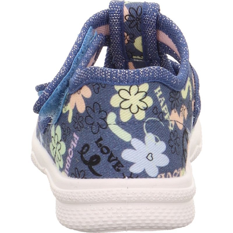 Superfit POLLY Girls Slipper - Material: Textile in Blue