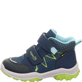 Superfit JUPITER Unisex | Jungen Boots - Material: Textil/Sonstiges Material in Blau