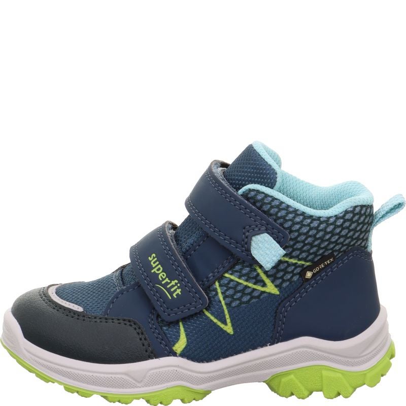Superfit JUPITER Unisex | Boys Boot - Material: Textil/Sonstiges Material in Blue