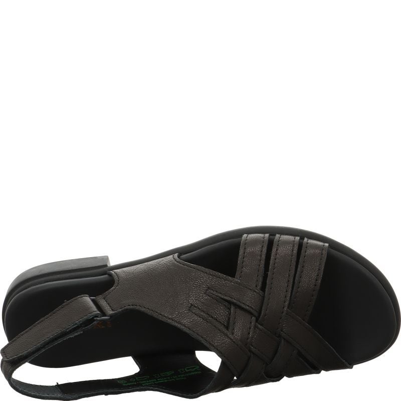 Think KAMAA Woman  - Material: Leather in Black