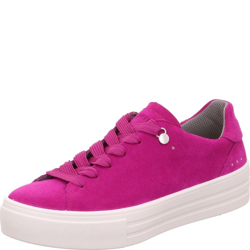 Legero LIMA 2.0 Sneakers low - Material: Leather in Pink