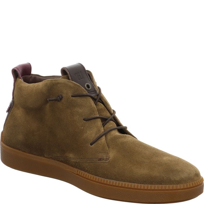 Think! TURNA HERREN Herren Sneaker high - Material: Leder in Braun