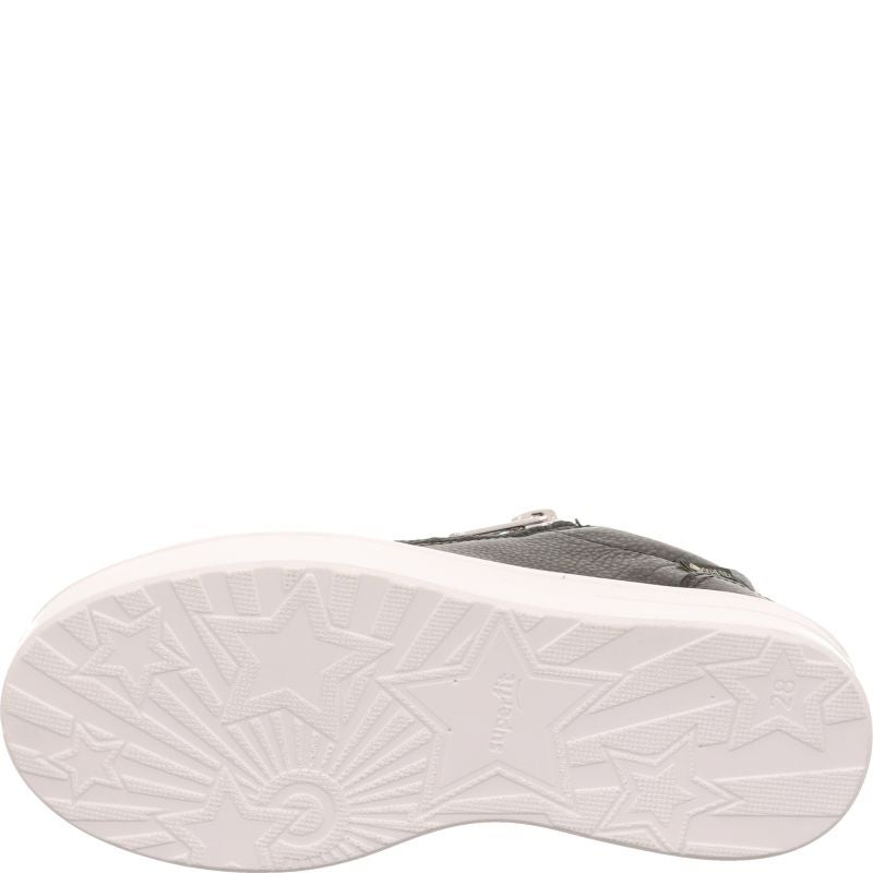 Superfit STELLA Sneakers low - Material: LederSonstigesMaterialTexti in Black