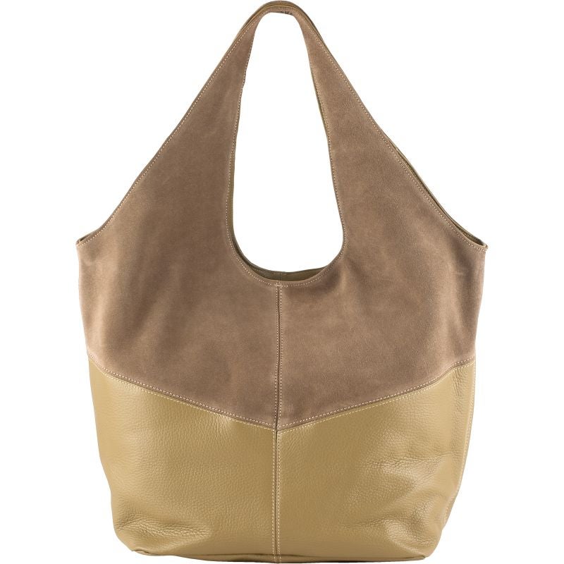 Think! THINK! BAG Damen Tasche - Material: Leder in Grün