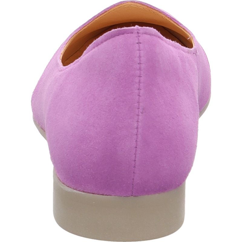 Think GUAD2 Woman Ballerina - Material: Leather in Purple