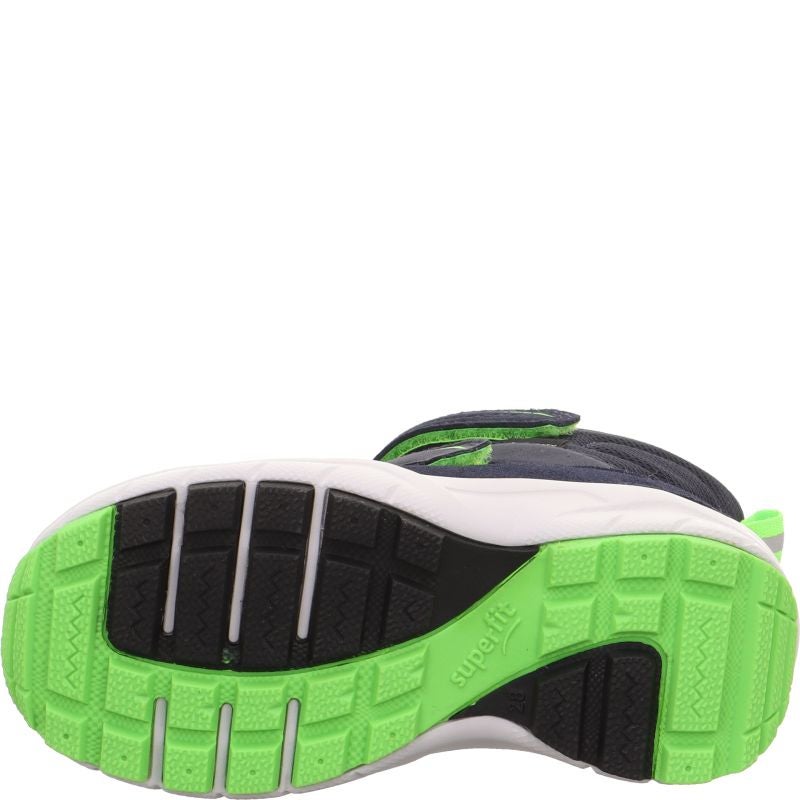 Superfit CULUSUK 2.0 Unisex, Boys Boot - Material: Leder/Sonstiges Material/Texti in Blue