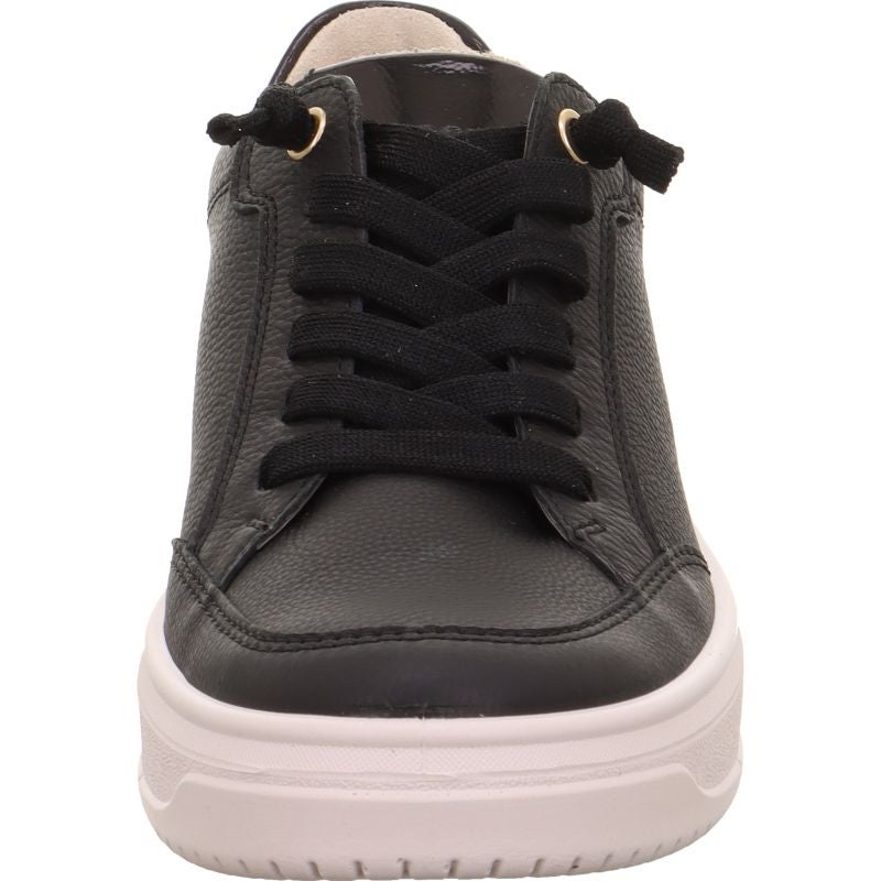 Legero REJOISE Damen Sneaker low - Material: Leder in Schwarz