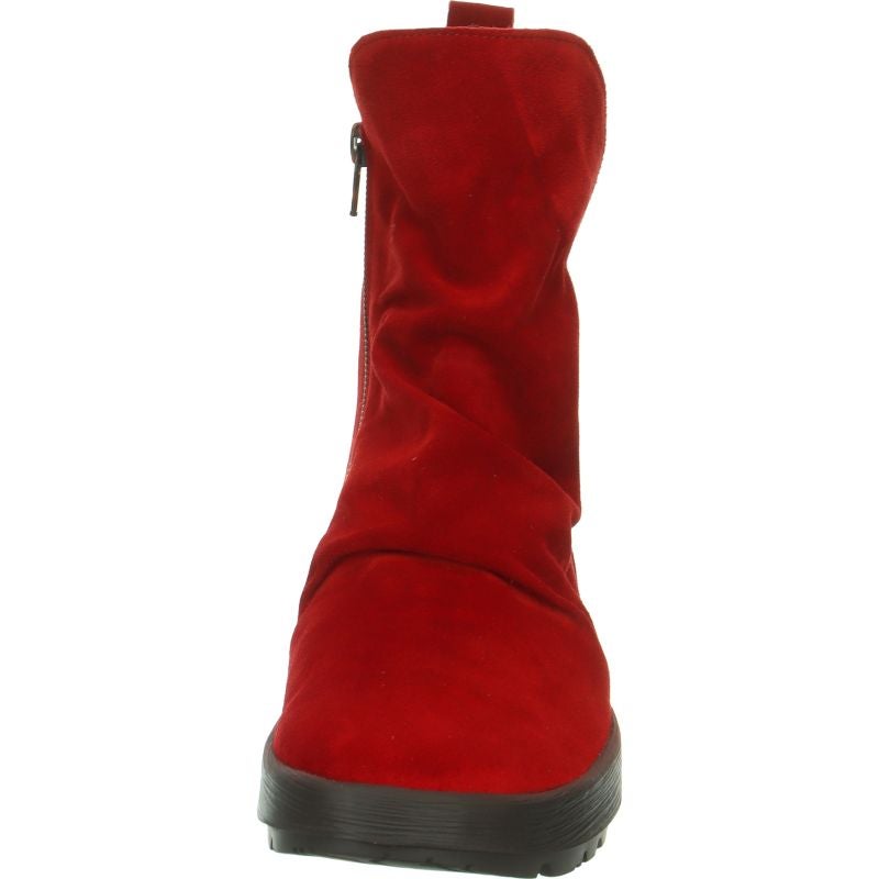 Think! COMODA Damen  - Material: Leder in Rot