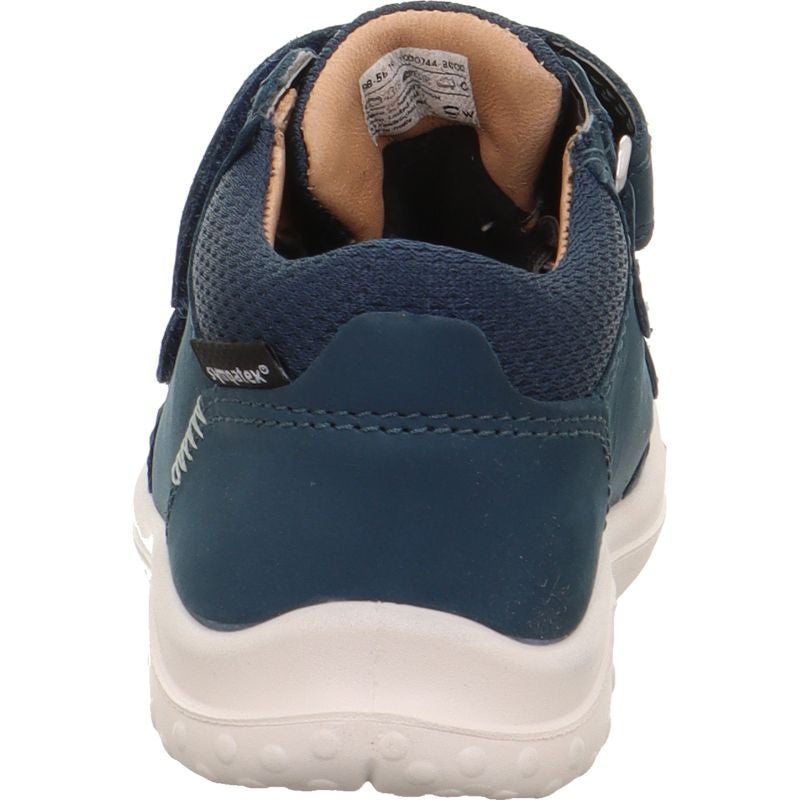 Superfit WHALEY Boys  - Material: Leather/Textil in Blue