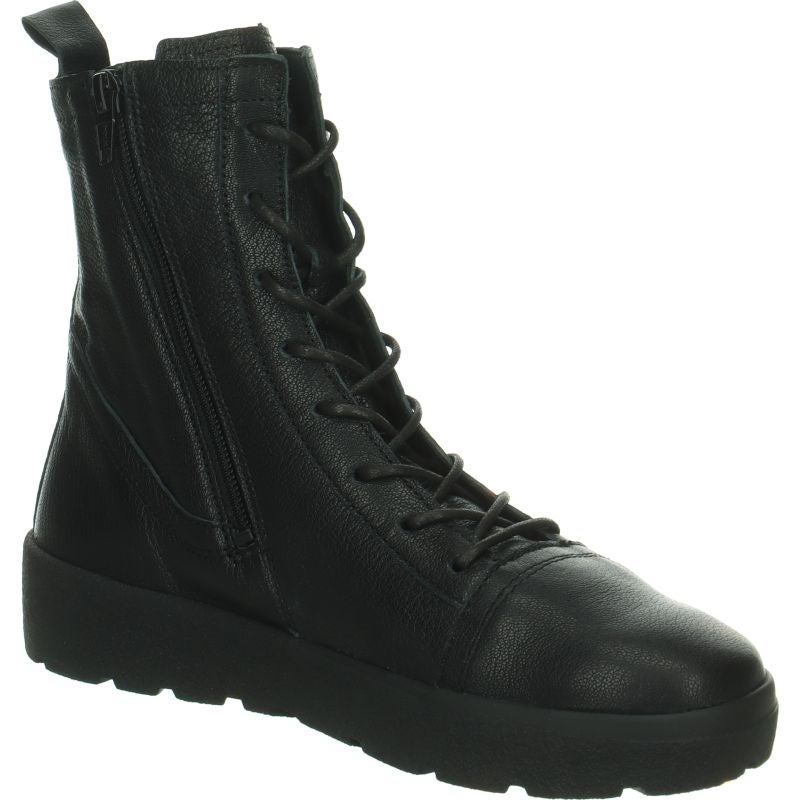 Think CREPES  - Material: Leather in Black