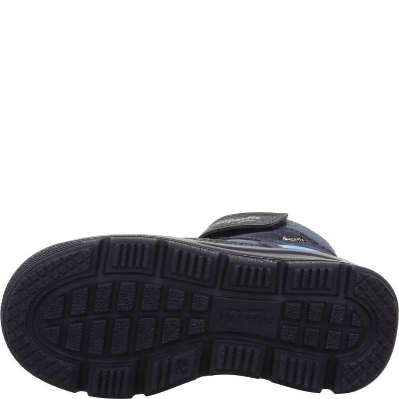 Superfit MARS  - Material: Leder/Sonstiges Material/Texti in Blue