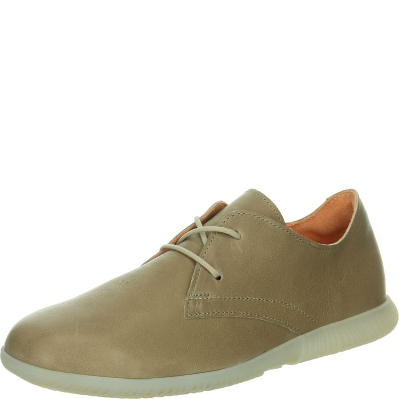 Think HAUKI HERREN Men Sneakers low - Material: Leather in olive