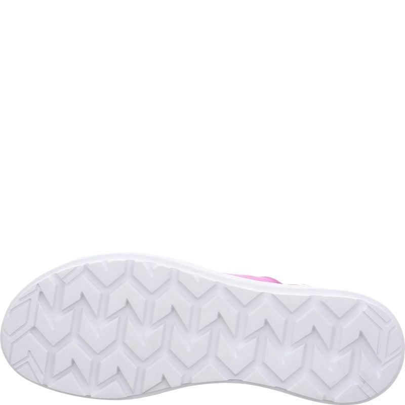 Think COMODA Lace up shoe - Material: Leather in Purple