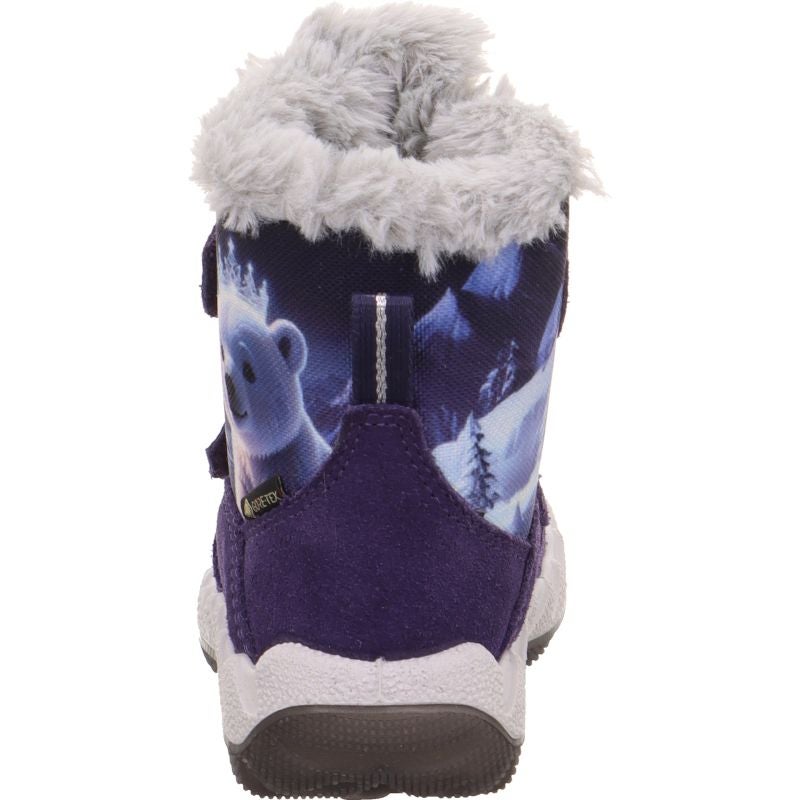 Superfit ICEBIRD Boots - Material: Leder/Textil in Lila