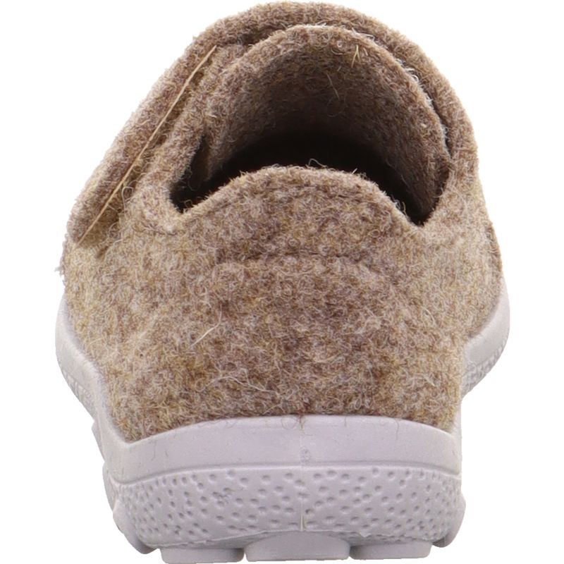 Superfit HAPPY OCTI Boys Slipper - Material: Textile in Beige
