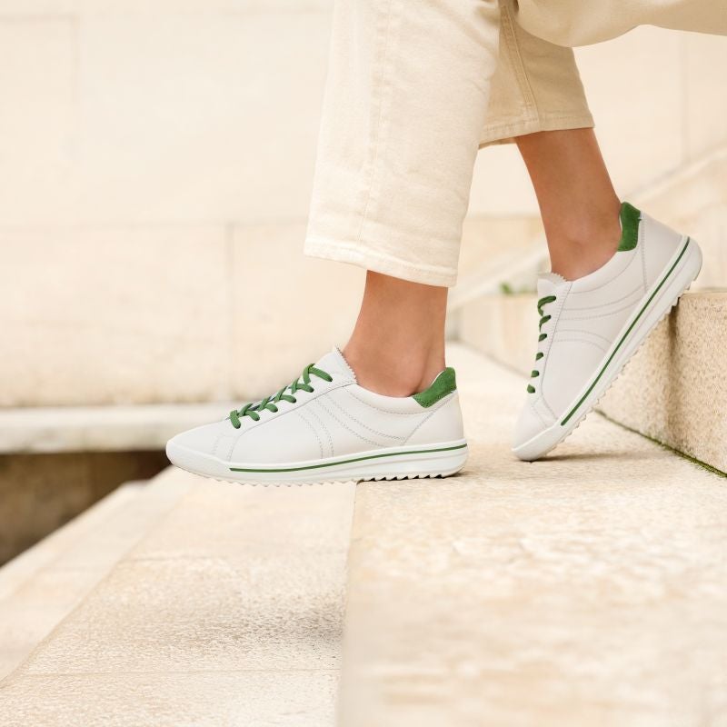 Legero ALIA Sneakers low - Material: Leather in White