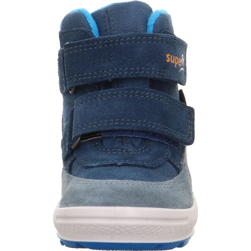 Superfit GROOVY 2.0 Boys Boot - Material: Leather/Textil in Blue