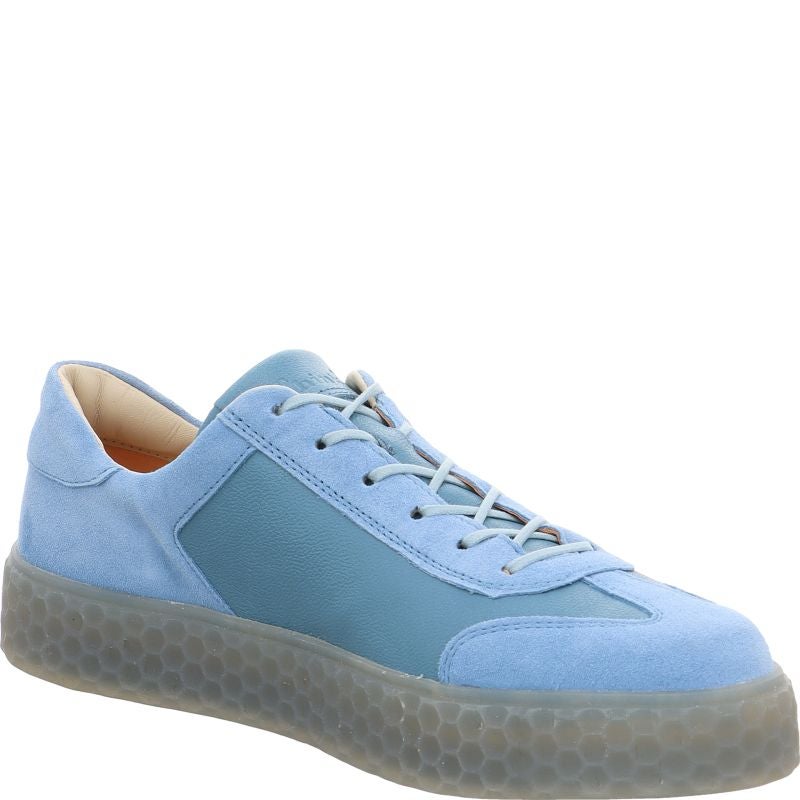 Think! HONEY Damen Sneaker low - Material: Leder in Blau