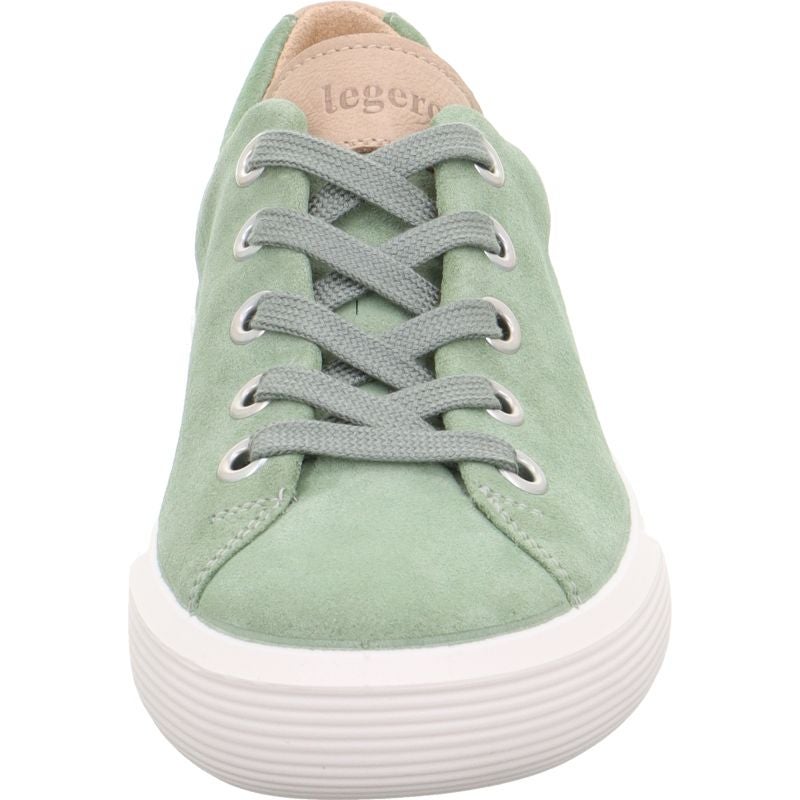 Legero FRESH Damen Sneaker low - Material: Leder in Grün