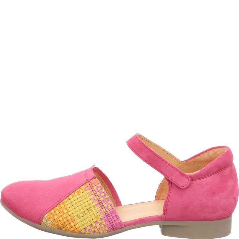 Think GUAD2 Woman  - Material: Leather in Pink