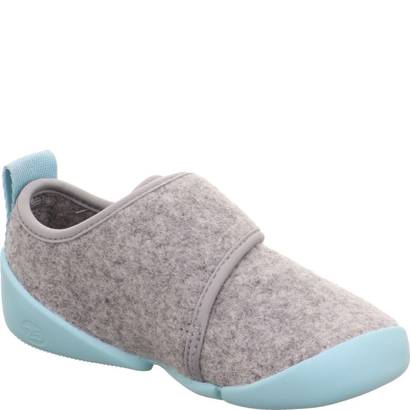 Superfit VENTI Mädchen Hausschuh - Material: Textil in Grau