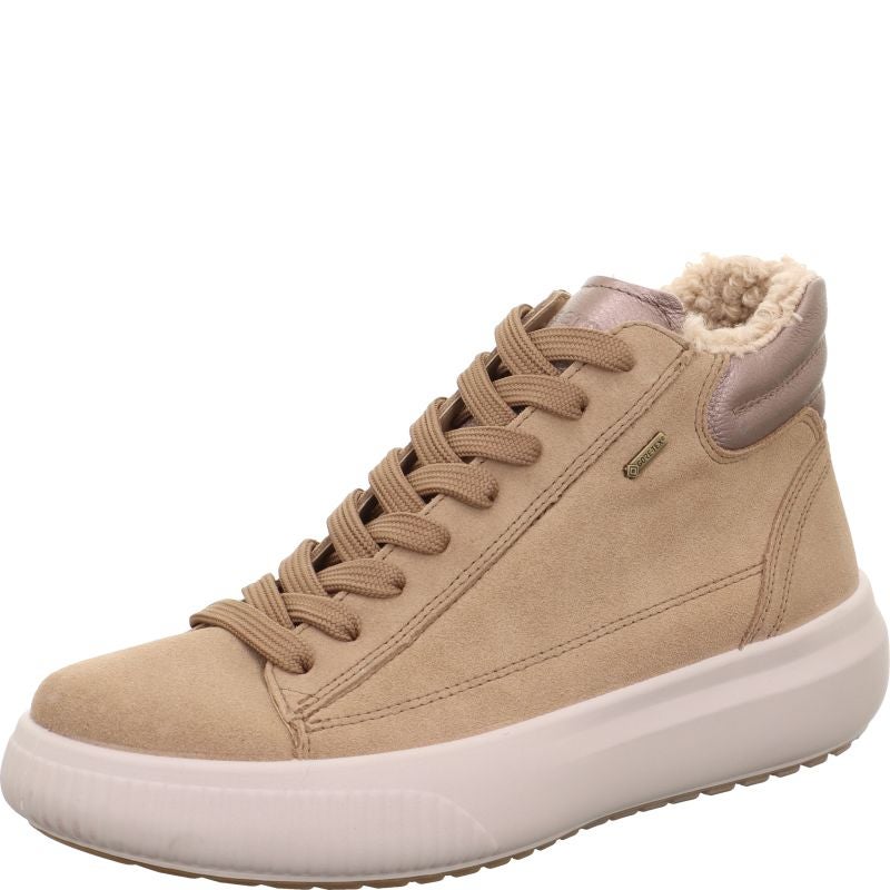 Legero T4 JUMP Damen Sneaker high - Material: Leder in Beige