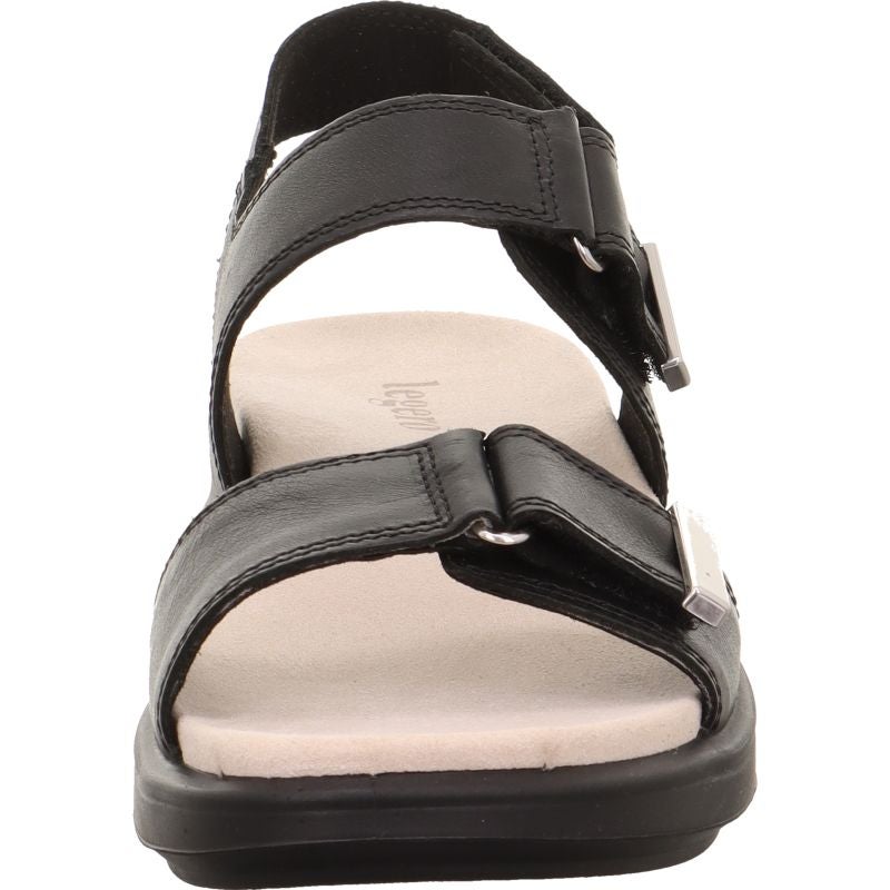 Legero ELLA Damen  - Material: Leder in Schwarz
