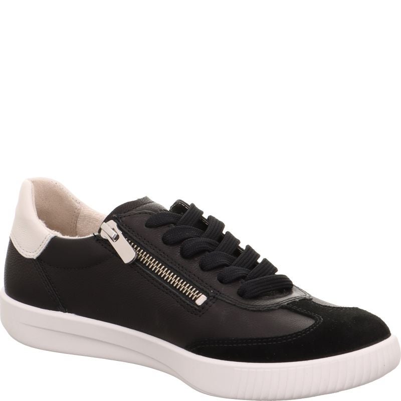 Legero SILENCE Woman  - Material: Leather in Black