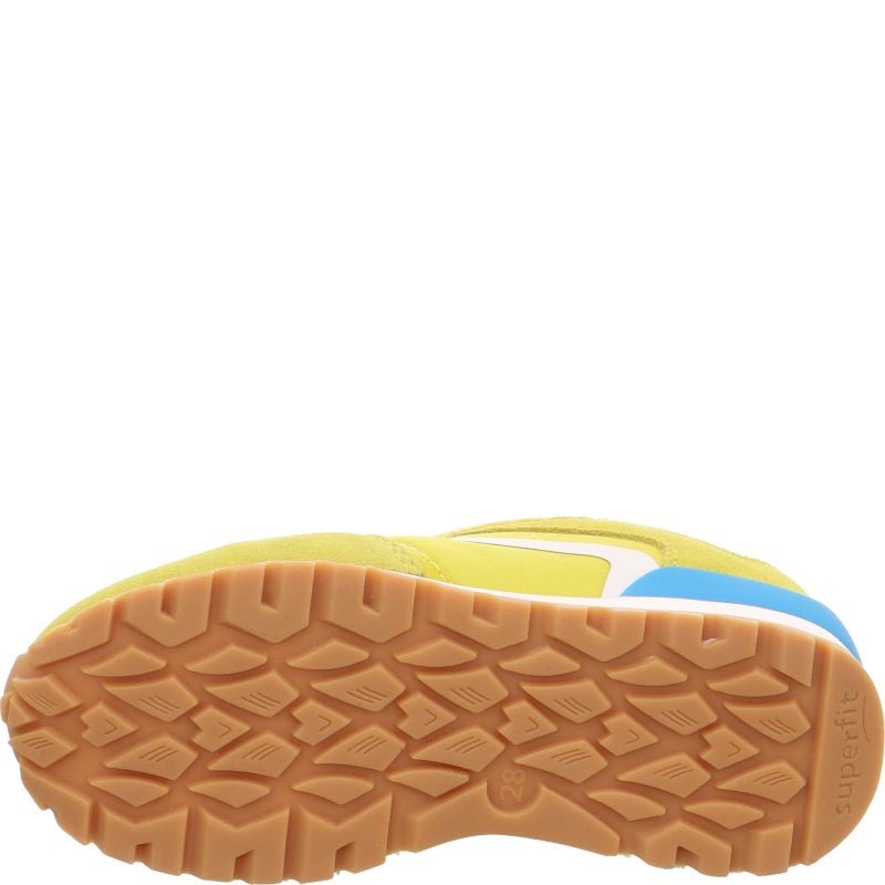 Superfit DASH  - Material: LederSonstigesMaterialTexti in Yellow