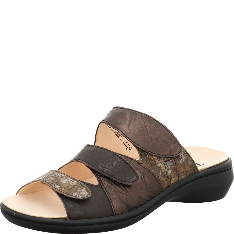 Think CAMILLADAMEN Woman Mules - Material: Leather in Multicolored