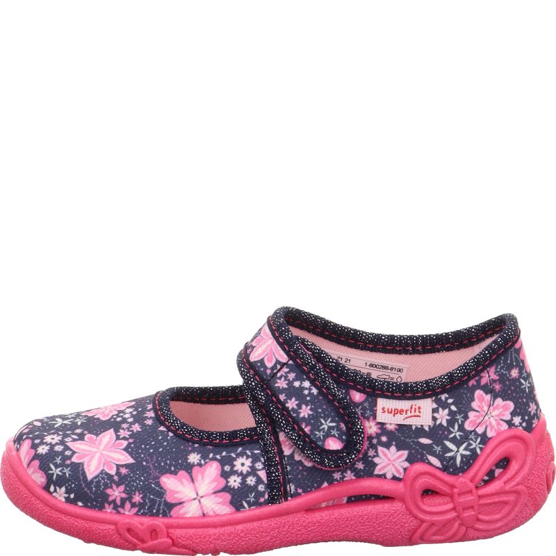 Superfit BELINDA Girls Slipper - Material: Textile in Blue